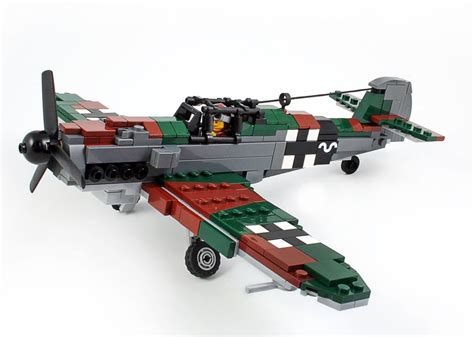 LEGO Messerschmitt Bf 109 K : lego