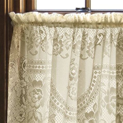 Heritage Lace Victorian Rose Single Curtain Panel & Reviews | Wayfair