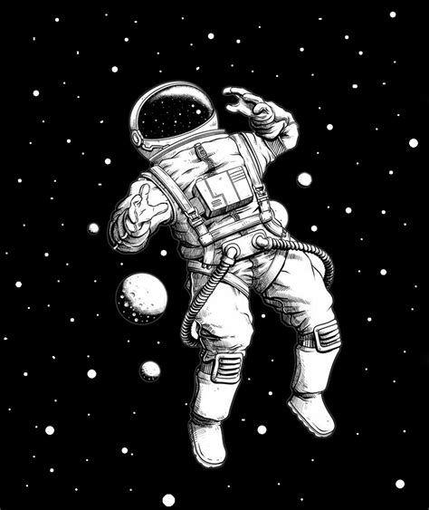 √ Outer Space Drawings