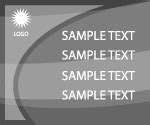 Free download of 300x250 BANNER TEMPLATE Vector Graphic