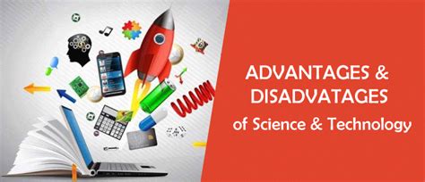 Advantages and Disadvantages of Science and Technology - Javatpoint