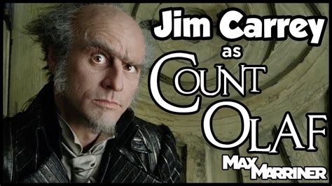 Jim Carrey as Count Olaf (A Series of Unfortunate Events) (Actor Piece ...