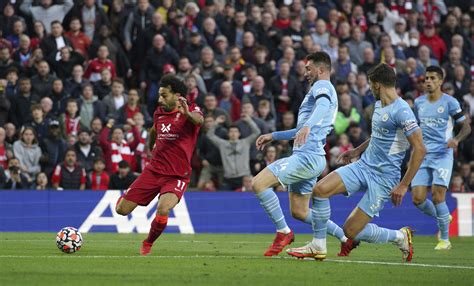 Salah wonder goal has Klopp purring despite draw with City | AP News