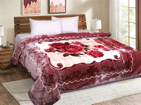 Buy Signature Andrew Super Soft 2 Ply Double Bed Mink Blanket Online at Low Prices in India ...