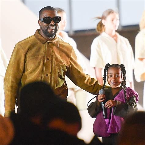 Kanye West has banned daughter North from wearing makeup - News