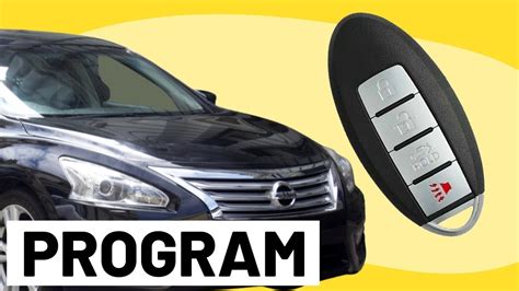 Program Nissan Key Fob [Push-button Start] - YouTube