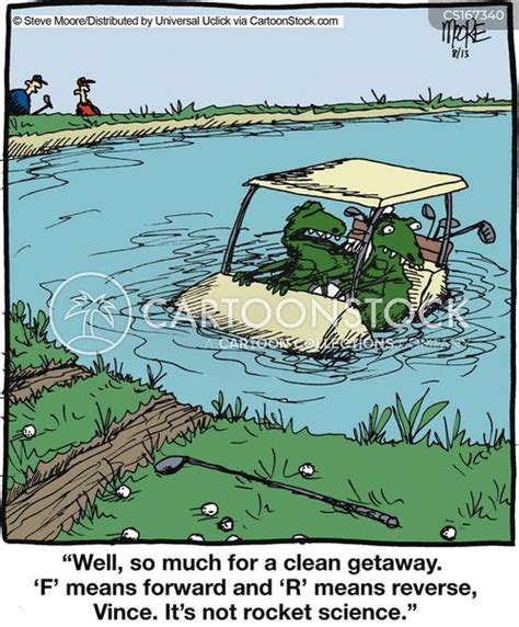 Alligator Cartoons and Comics - funny pictures from CartoonStock