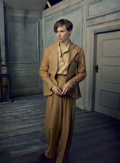 Eddie Redmayne on The Danish Girl and Finding the Freedom in Transition ...