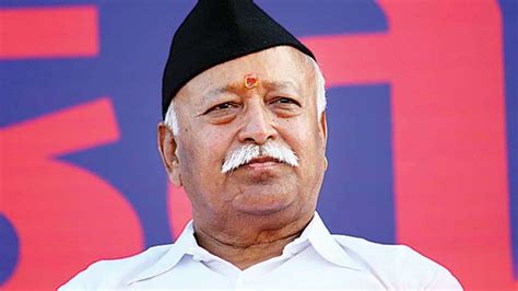 RSS chief Mohan Bhagwat calls PoK integral part of India