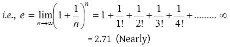 Exponential Series - CBSE Library