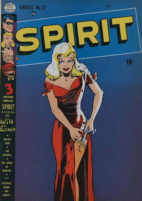 The Spirit 22 (Quality) - Comic Book Plus