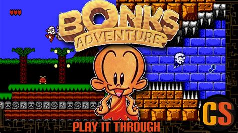 Bonk's Adventure Video Game Review - What Box Game