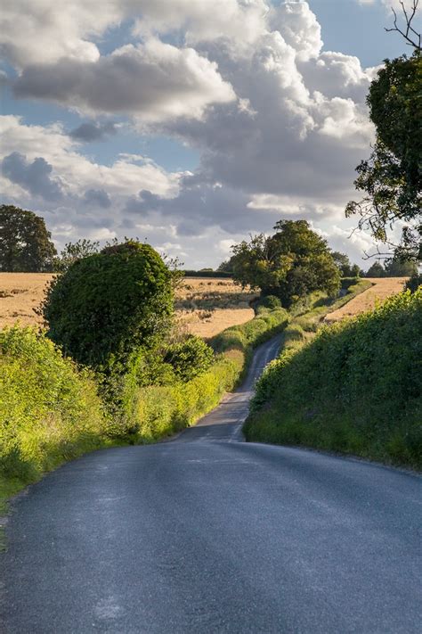 Hertfordshire lane, a storm brewing? | English countryside, Scenic, Landscape