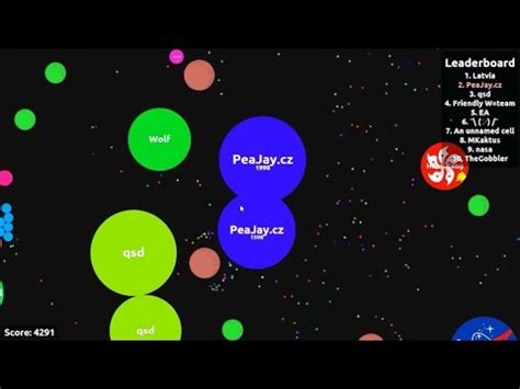 Agario experimental mode - YouTube