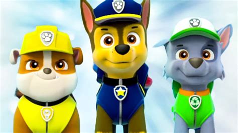 PAW Patrol: A Day in Adventure Bay (Nickelodeon) - Full Episode - Best Fun Games for Kids HD ...