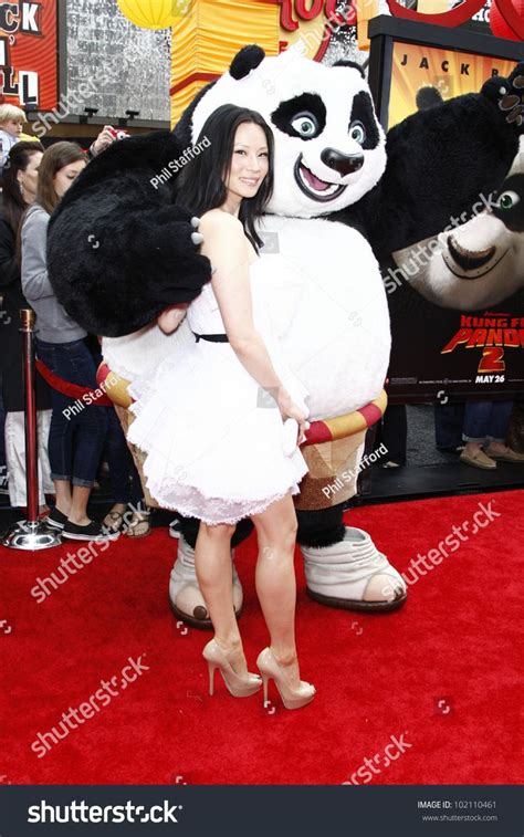 Lucy Liu at Kung Fu Panda 2 Premiere