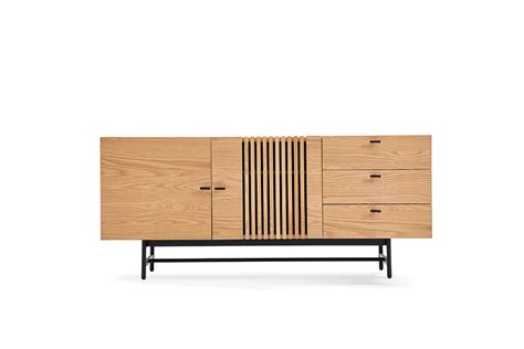 Valmor Sideboard | Simple sideboards, Home decor, Light oak