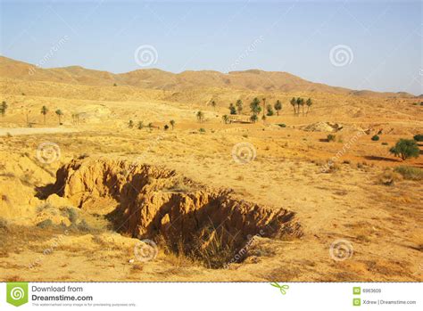 African desert landscape stock image. Image of horizon - 6963609