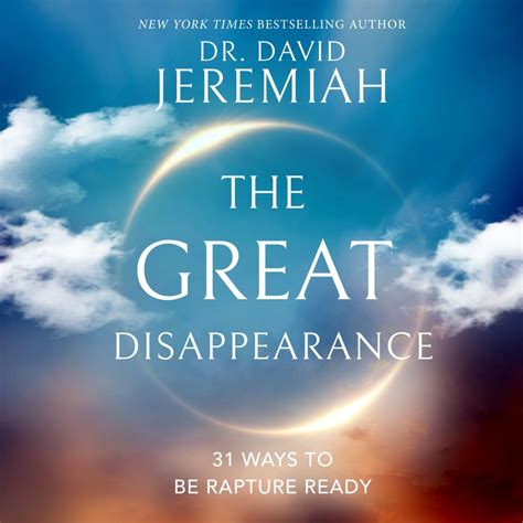 The Great Disappearance by David Jeremiah - Audiobook