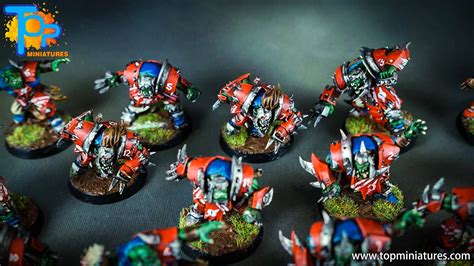 Blood Bowl Orcs & Goblins