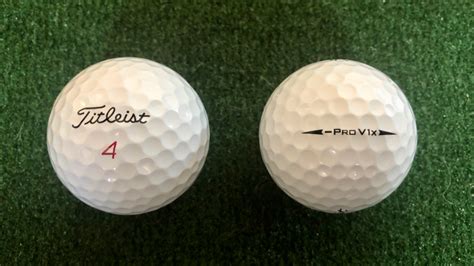 How Titleist's Pro V1x 'Left Dash' golf ball differs from the standard ...