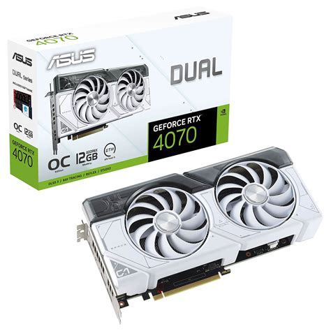 ASUS GeForce RTX 3060 Ti Dual OC White Edition Graphics Card | lupon.gov.ph