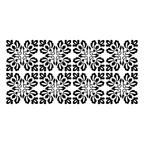 Vektor Motif Batik Indonesia Hitam, Batik, Pola, Hitam PNG dan Vektor ...