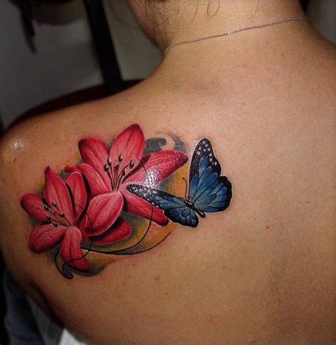 20 Stunning Lily Tattoo Designs With Images | Styles At Life