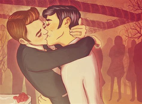 Kurt&Blaine - Kurt and Blaine Fan Art (30587626) - Fanpop