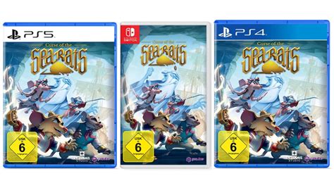 "Curse of the Sea Rats" ab März 2023 für die Playstation 5/4 & Nintendo ...