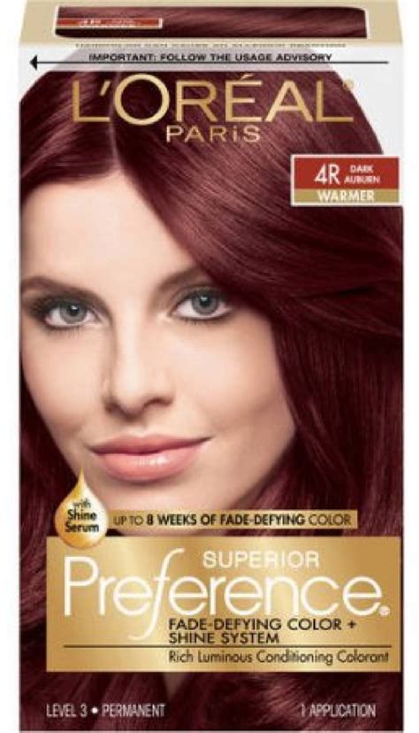 L Oreal Paris Superior Preference Permanent Hair Color Ab Chic Auburn | My XXX Hot Girl