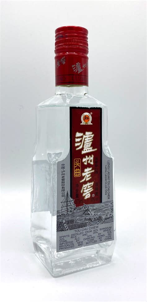 Luzhou Laojiao Tou Chu Chiew — Baijiu Review