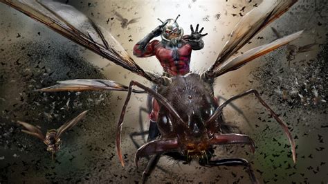 Ant-Man by uncannyknack on DeviantArt