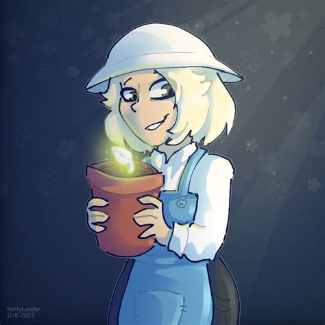 Iris and her pot of life - Roblox Daybreak Fanart by KattyLender on ...