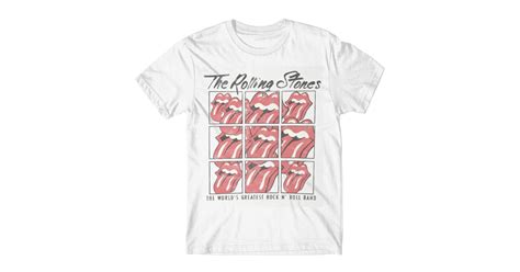 The Rolling Stones T-Shirt - World's Greatest Rock 'N' Roll Band (Bolur)