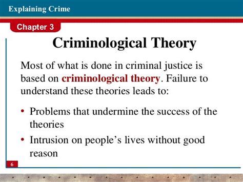 Theories of crime (criminology)