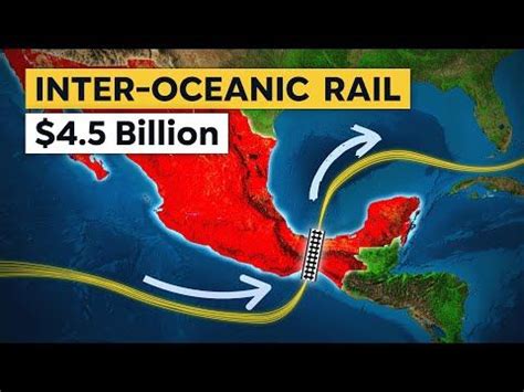 Mexico’s $4.5BN Panama Canal Rival - YouTube in 2024 | Panama canal ...