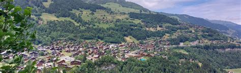 Via Ferrata de Tière - Galerie Défago via Champéry | Map, Guide ...