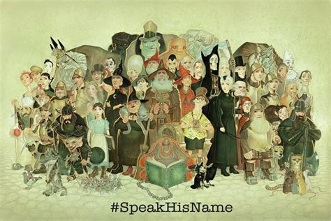 Who is depicted on this image showing major Discworld characters ...