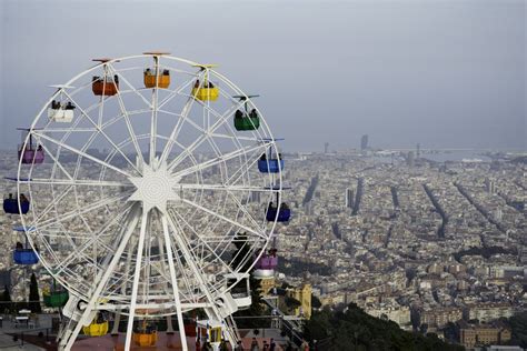 The History Of Tibidabo Amusement Park In 1 Minute