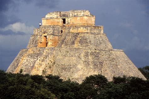 Uxmal Pyramid Photograph by Eva Kato - Fine Art America