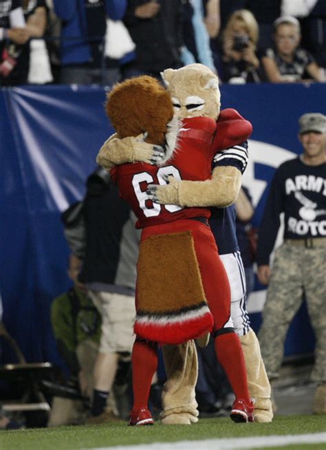 Photos from the 3rd quarter as BYU hosts Utah - The Salt Lake Tribune