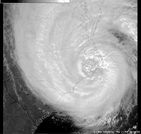 September 18, 2003 - Hurricane Isabel