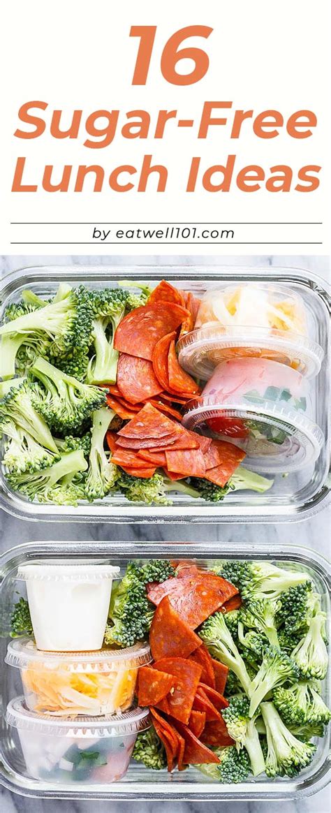 Sugar-Free Lunch Recipes: 16 Lunch Ideas with No Sugar to Pack Up for Work — Eatwell101