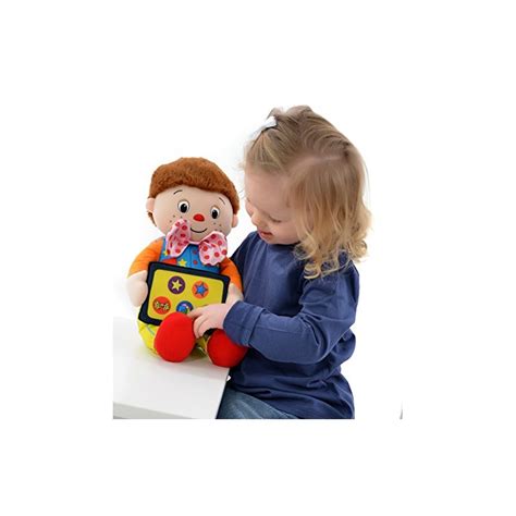 Mr Tumble Soft Toy with Fun Tumble Tapp