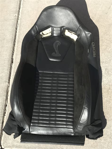 For Sale: Ford Mustang Shelby GT500 Recaro Leather OEM Seat Skins - The ...