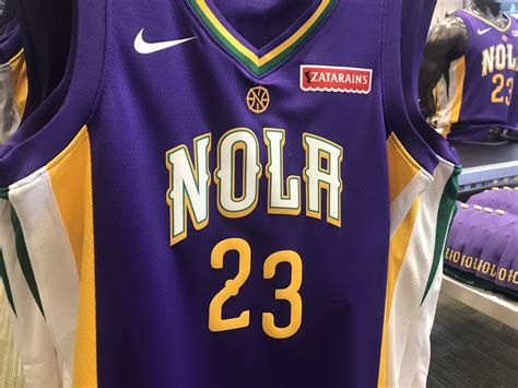 The New Orleans Pelicans have one of the HARDEST jerseys in the league.