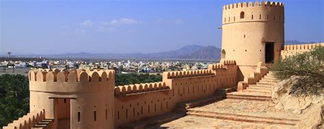 Jibali and Mirani forts - Oman