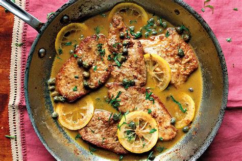 Veal Piccata – Leite's Culinaria