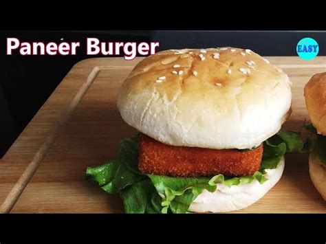 Paneer Burger